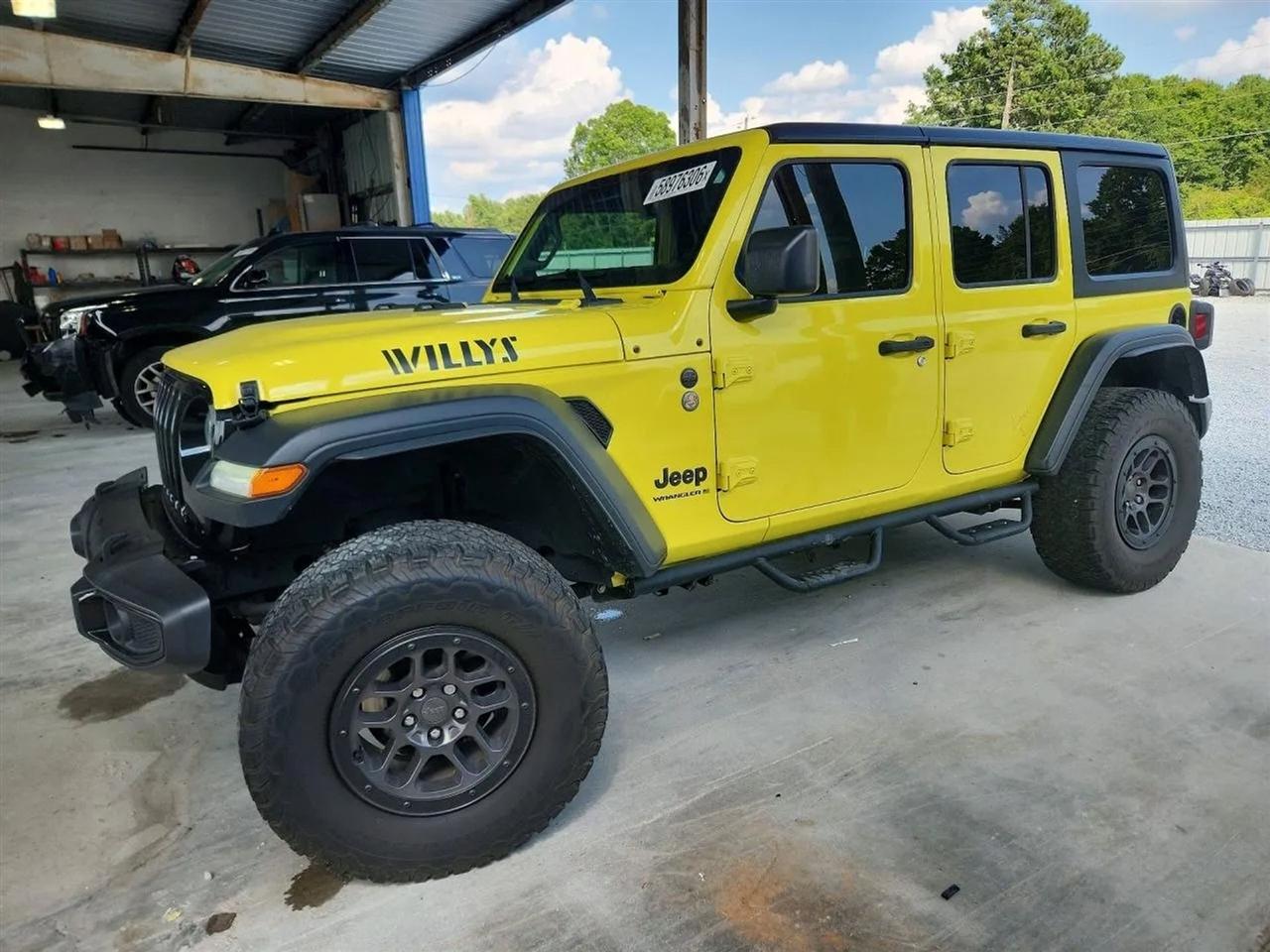 2023 Jeep Wrangler Willys Sport Utility 4D
