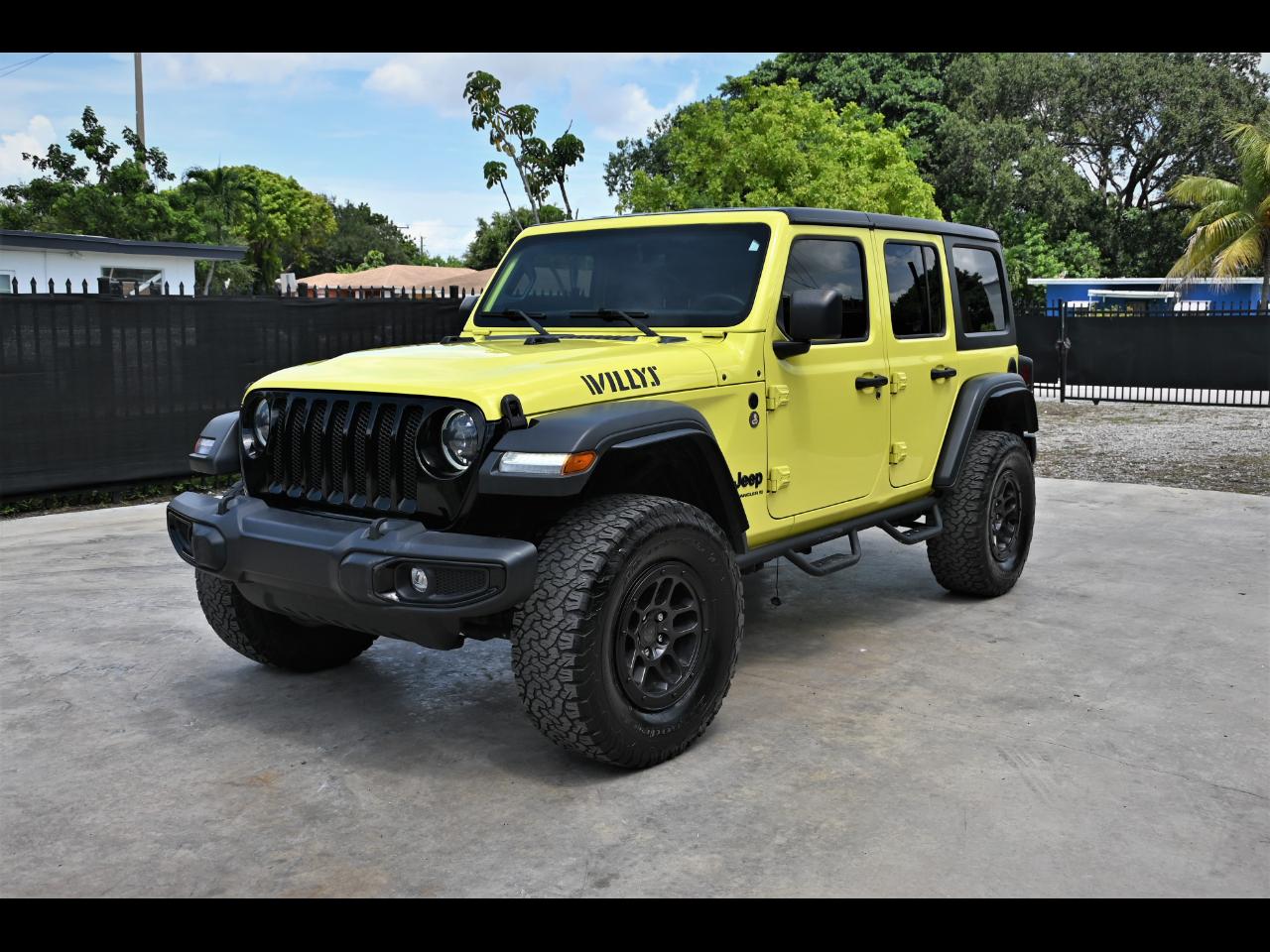 2023 Jeep Wrangler Willys Sport Utility 4D