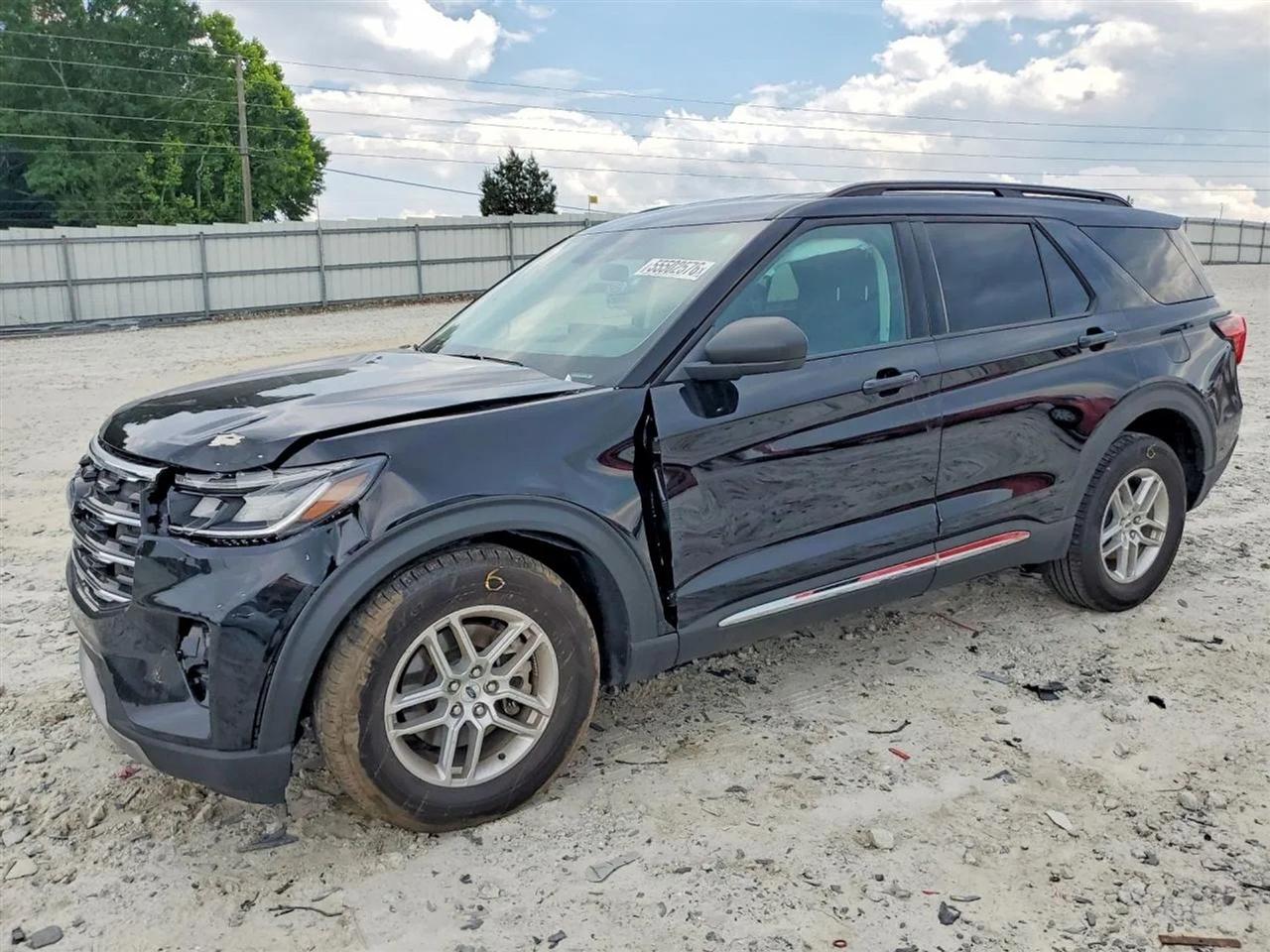 2025 Ford Explorer Active Sport Utility 4D
