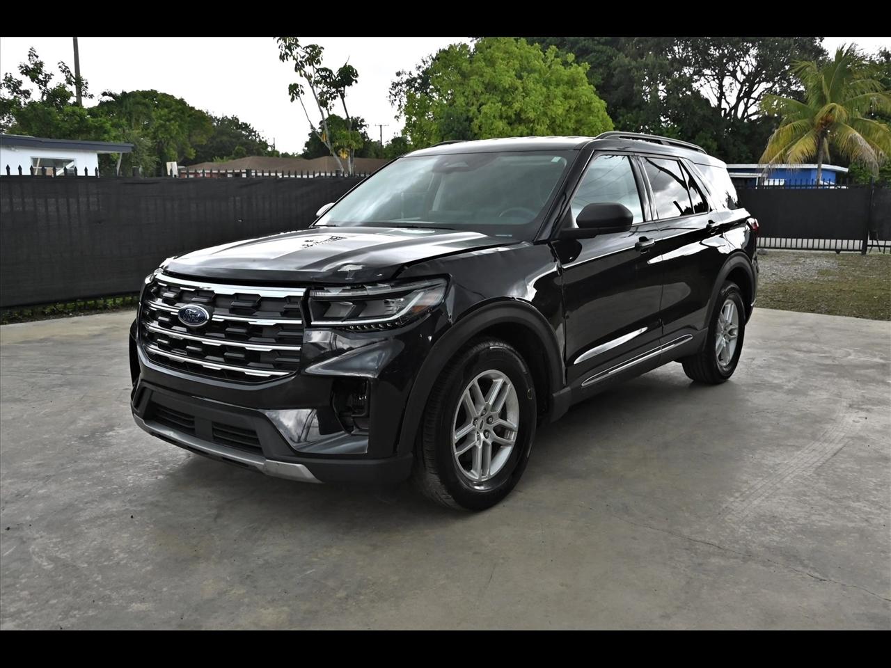2025 Ford Explorer Active Sport Utility 4D
