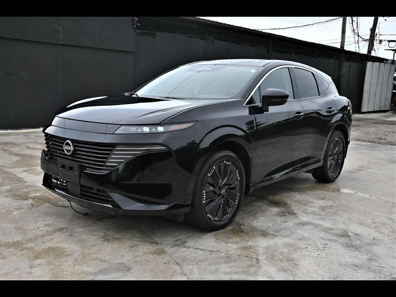 2025 Nissan Murano Platinum Sport Utility 4D