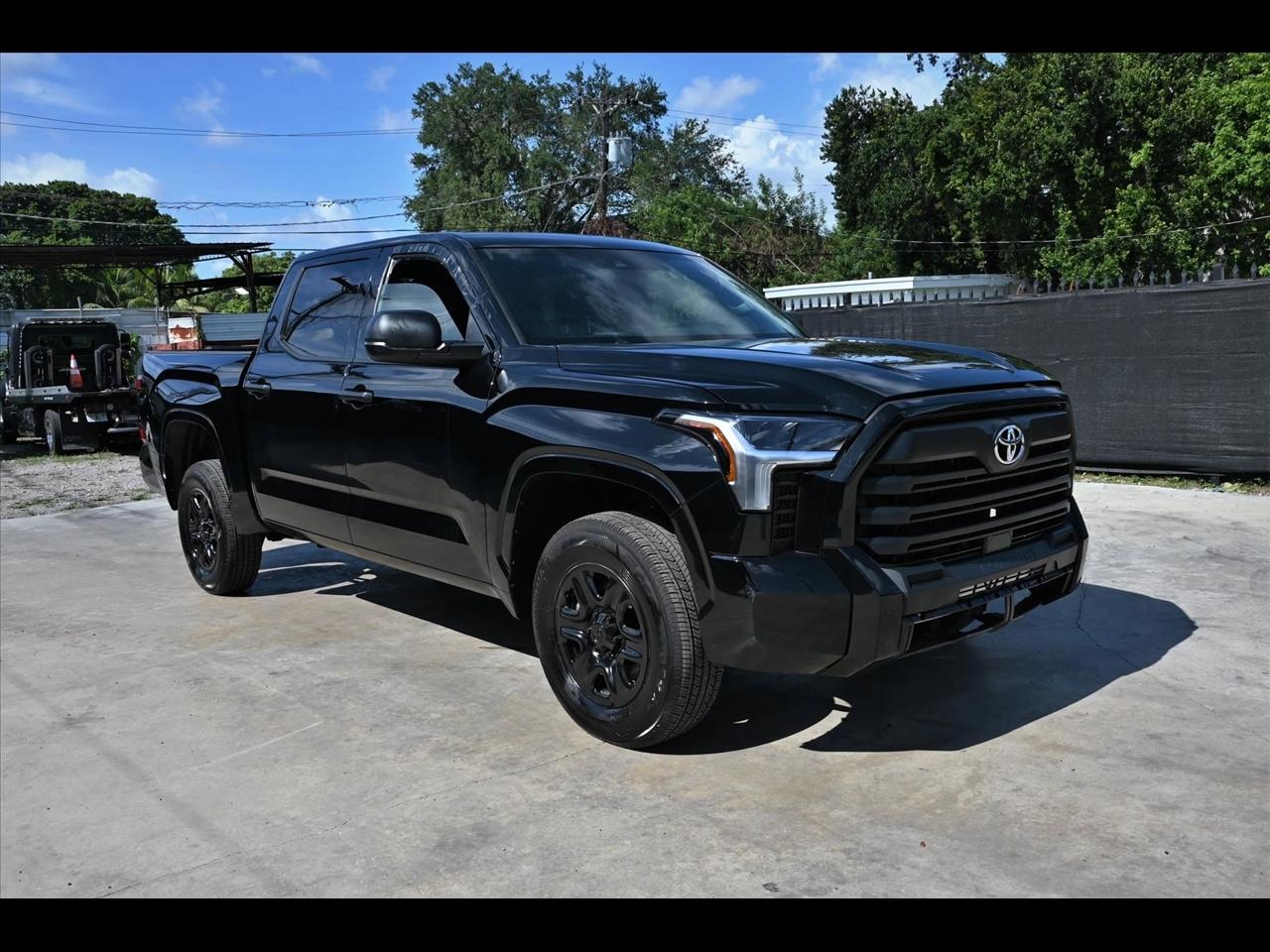 2025 Toyota Tundra SR Pickup 4D 5 1/2 ft