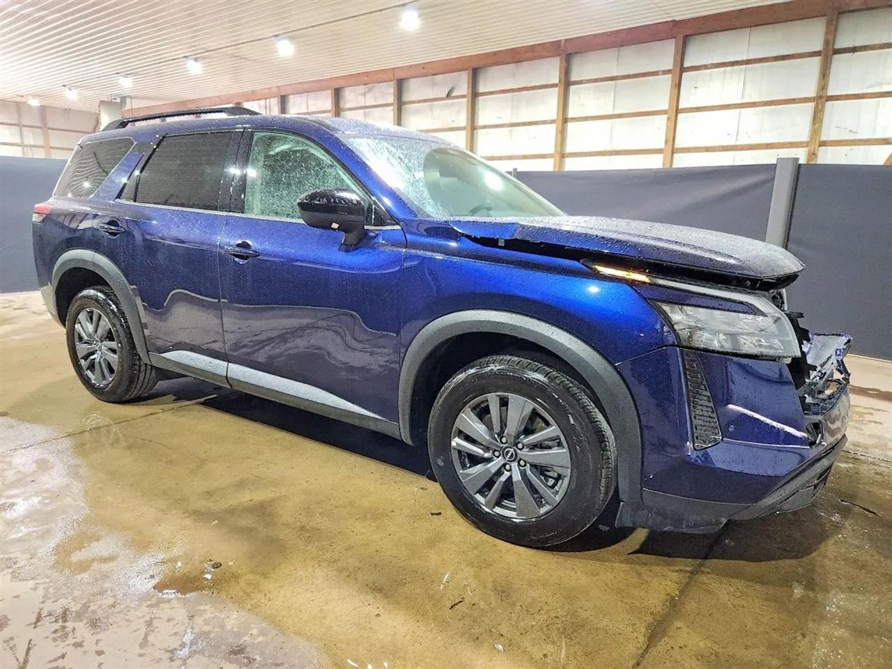 2026 Nissan Pathfinder SV Sport Utility 4D