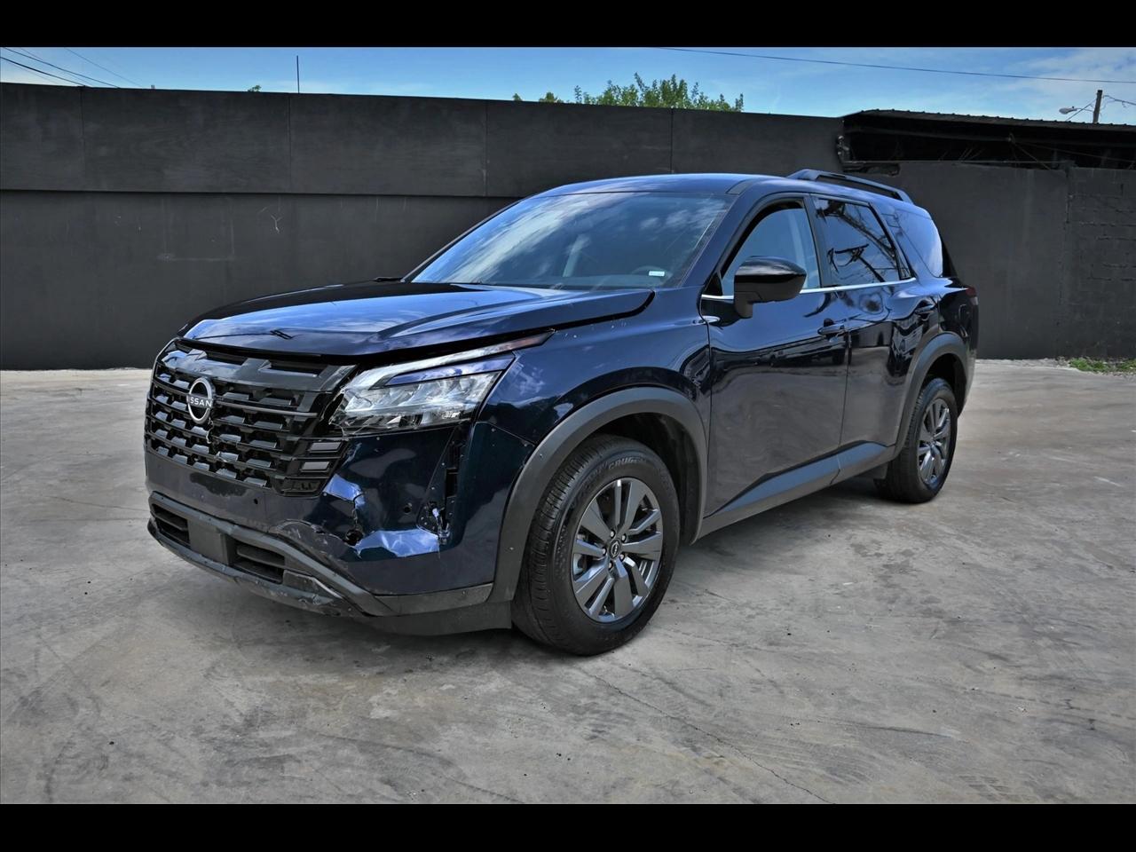 2026 Nissan Pathfinder SV Sport Utility 4D