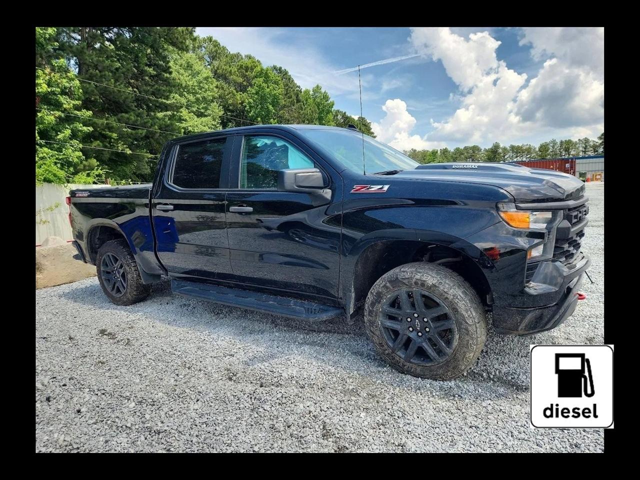 2022 Chevrolet Silverado 1500 Custom Trail Boss Pickup 4D 5 3/4 ft
