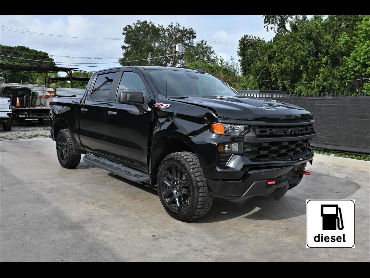 2022 Chevrolet Silverado 1500 Custom Trail Boss Pickup 4D 5 3/4 ft