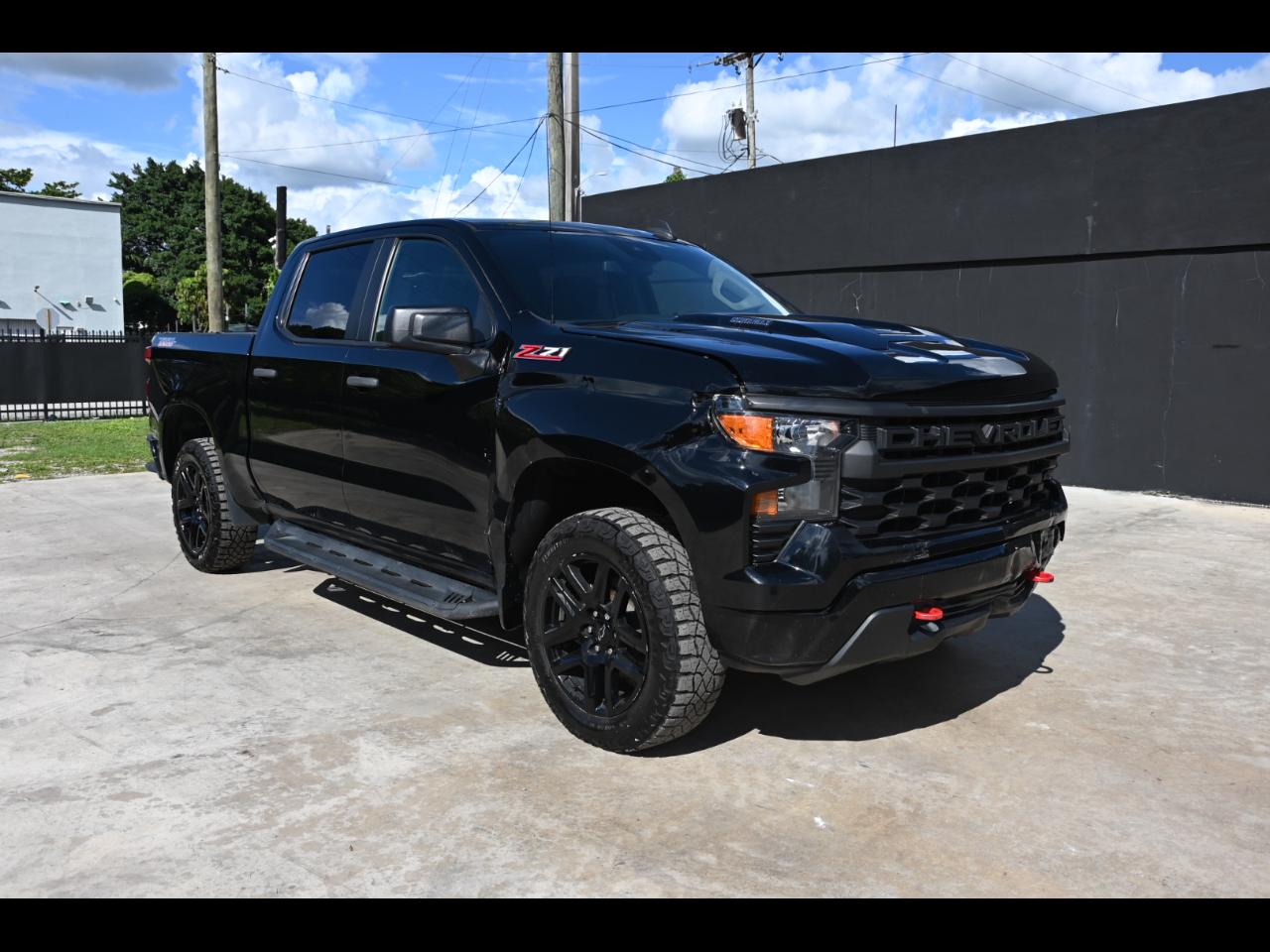 2022 Chevrolet Silverado 1500 Custom Trail Boss Pickup 4D 5 3/4 ft