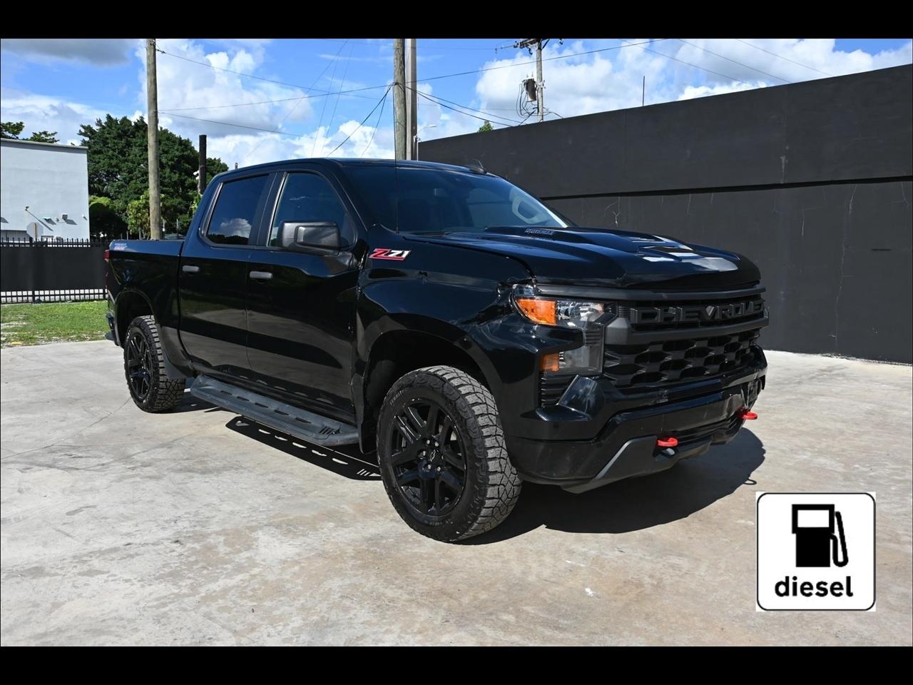 2022 Chevrolet Silverado 1500 Custom Trail Boss Pickup 4D 5 3/4 ft