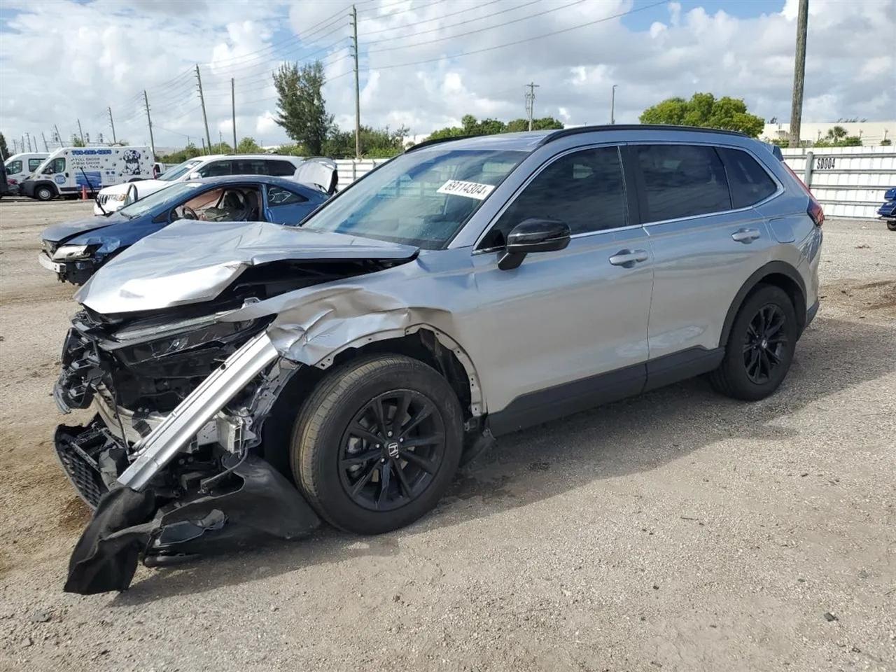 2024 Honda CR-V Hybrid Sport Utility 4D