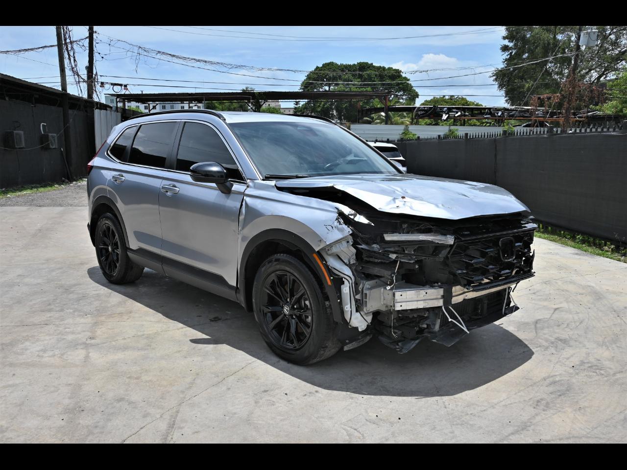 2024 Honda CR-V Hybrid Sport Utility 4D