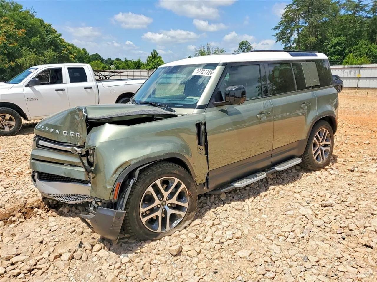 2022 Land Rover Defender S Sport Utility 4D