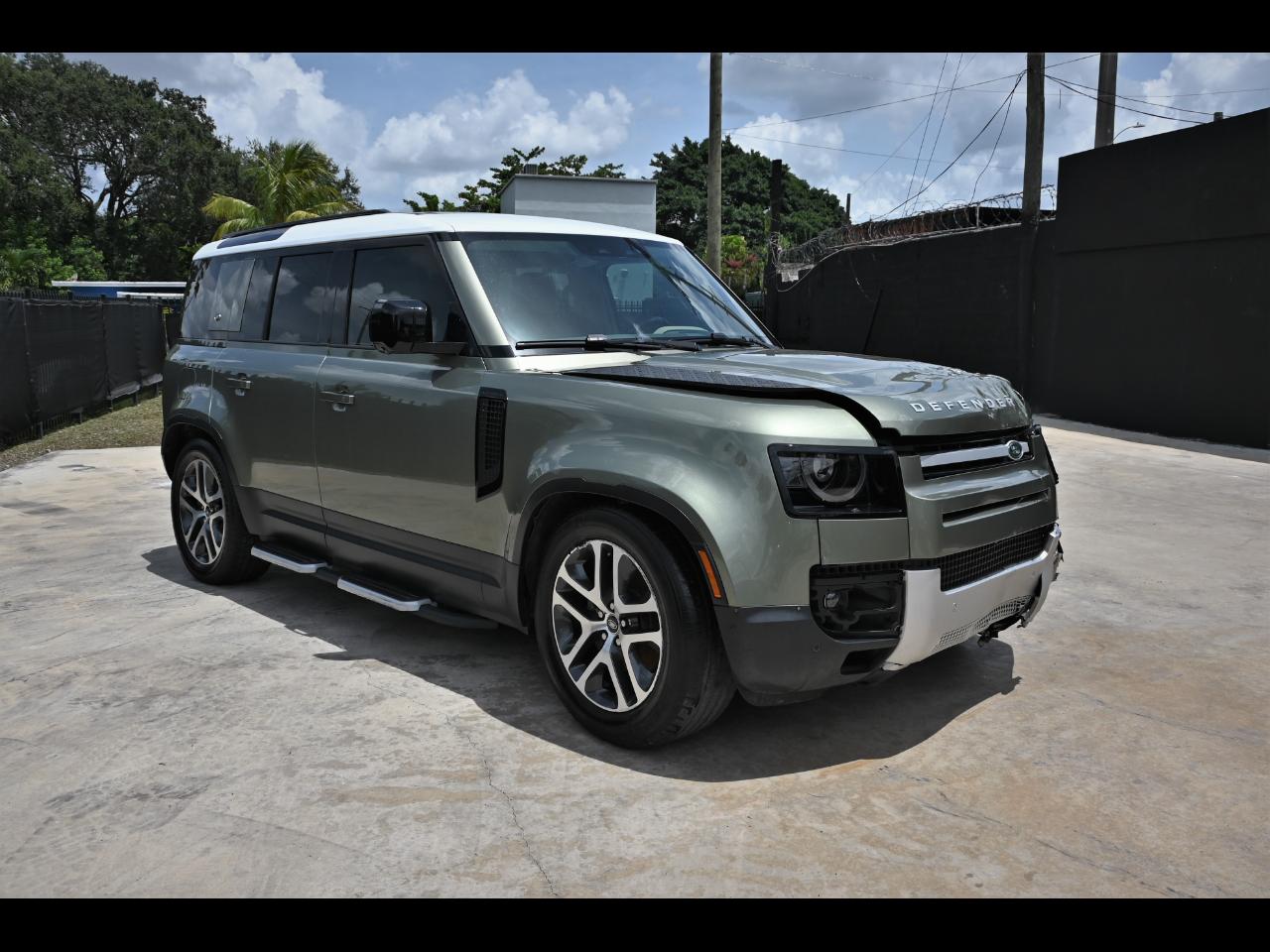2022 Land Rover Defender S Sport Utility 4D