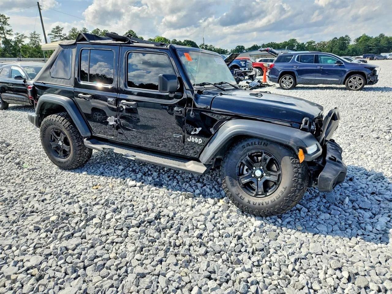 2018 Jeep Wrangler All New Sport S Sport Utility 4D