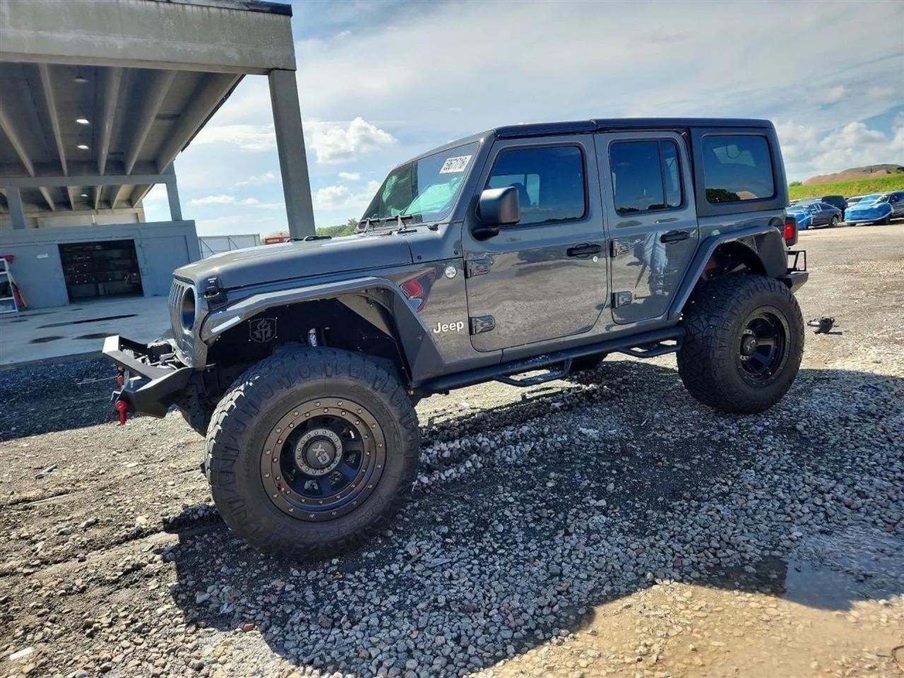 2019 Jeep Wrangler Sahara Sport Utility 4D