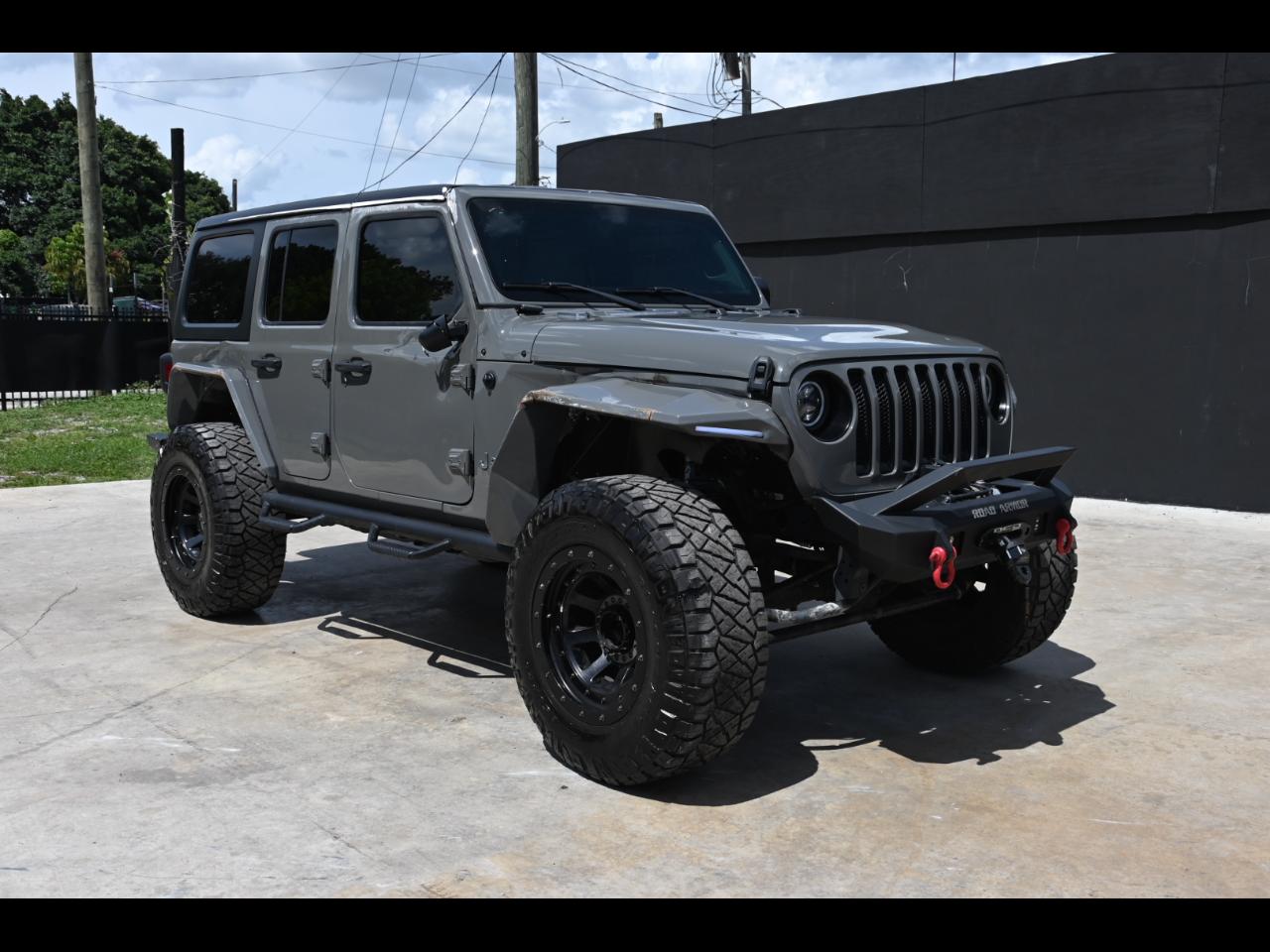 2019 Jeep Wrangler Sahara Sport Utility 4D