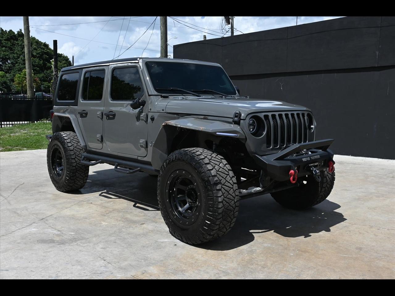 2019 Jeep Wrangler Sahara Sport Utility 4D