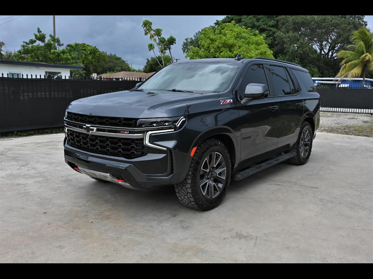 2022 Chevrolet Tahoe Z71 Sport Utility 4D