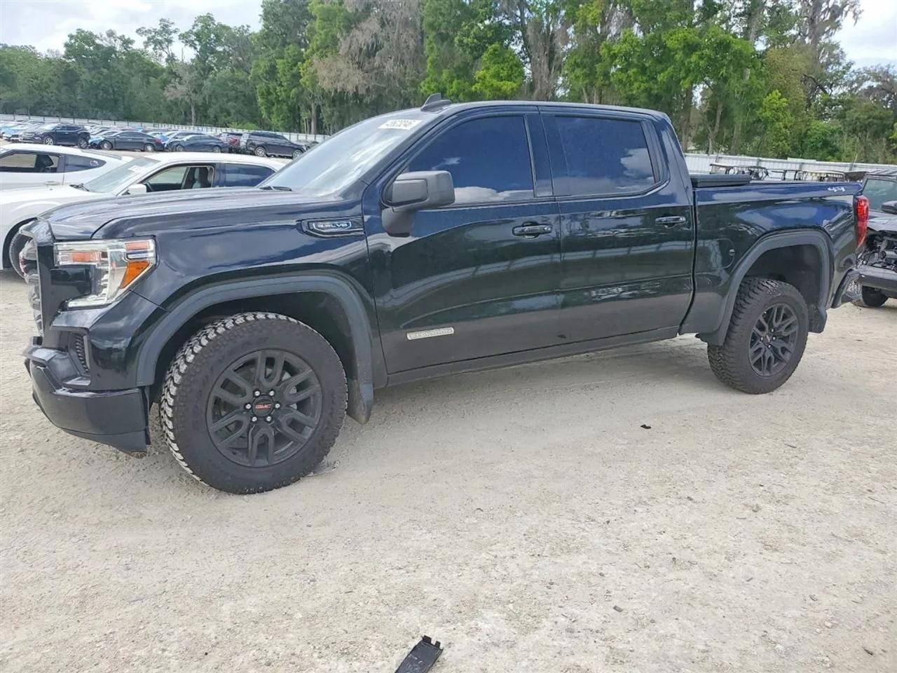 2022 GMC Sierra 1500 Limited Elevation Pickup 4D 5 3/4 ft