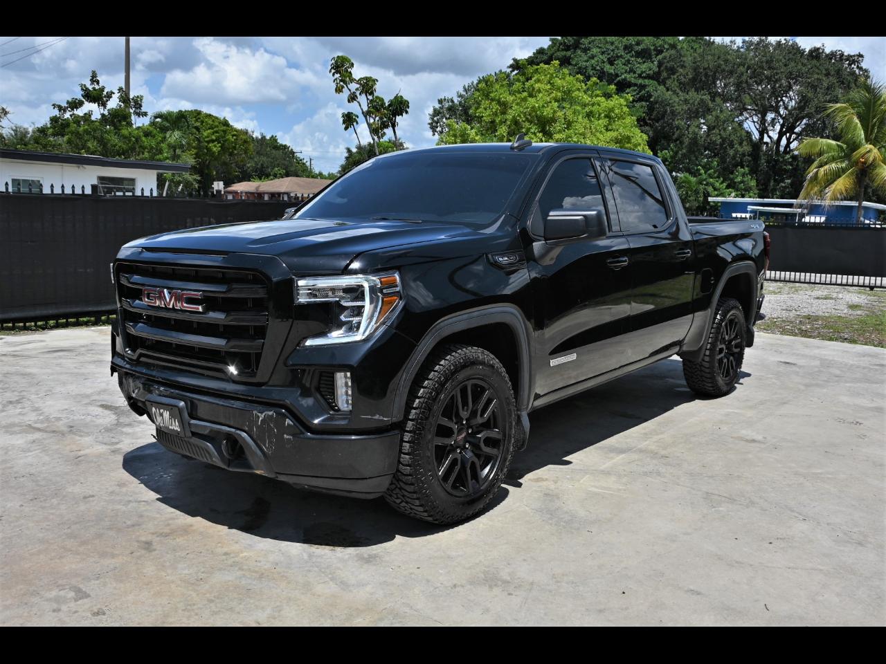 2022 GMC Sierra 1500 Limited Elevation Pickup 4D 5 3/4 ft