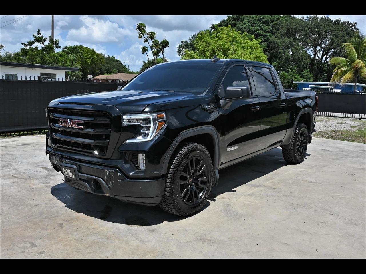 2022 GMC Sierra 1500 Limited Elevation Pickup 4D 5 3/4 ft