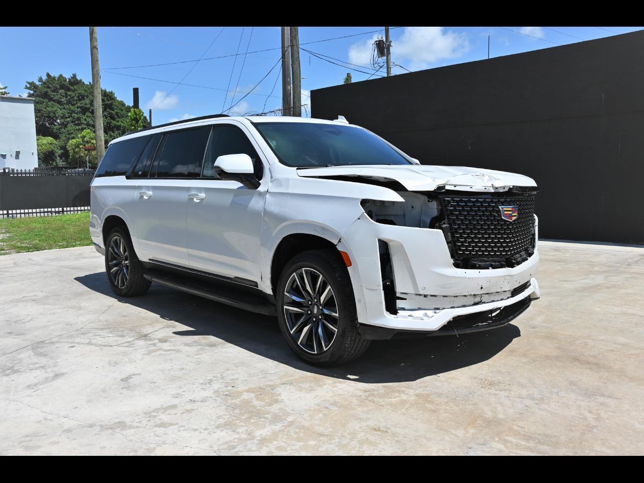 2021 Cadillac Escalade Sport SUV 4D