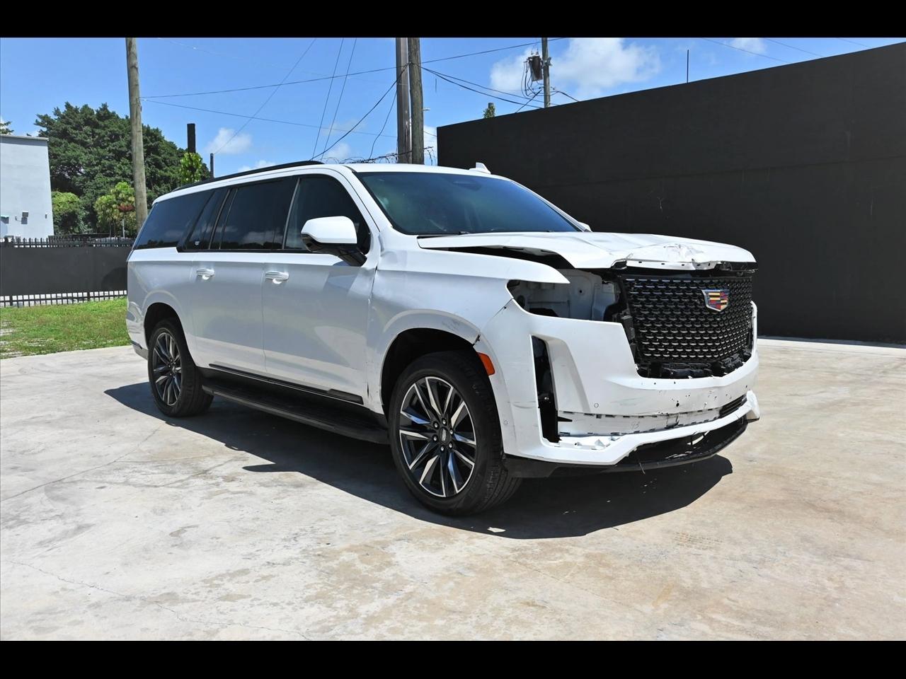 2021 Cadillac Escalade Sport SUV 4D