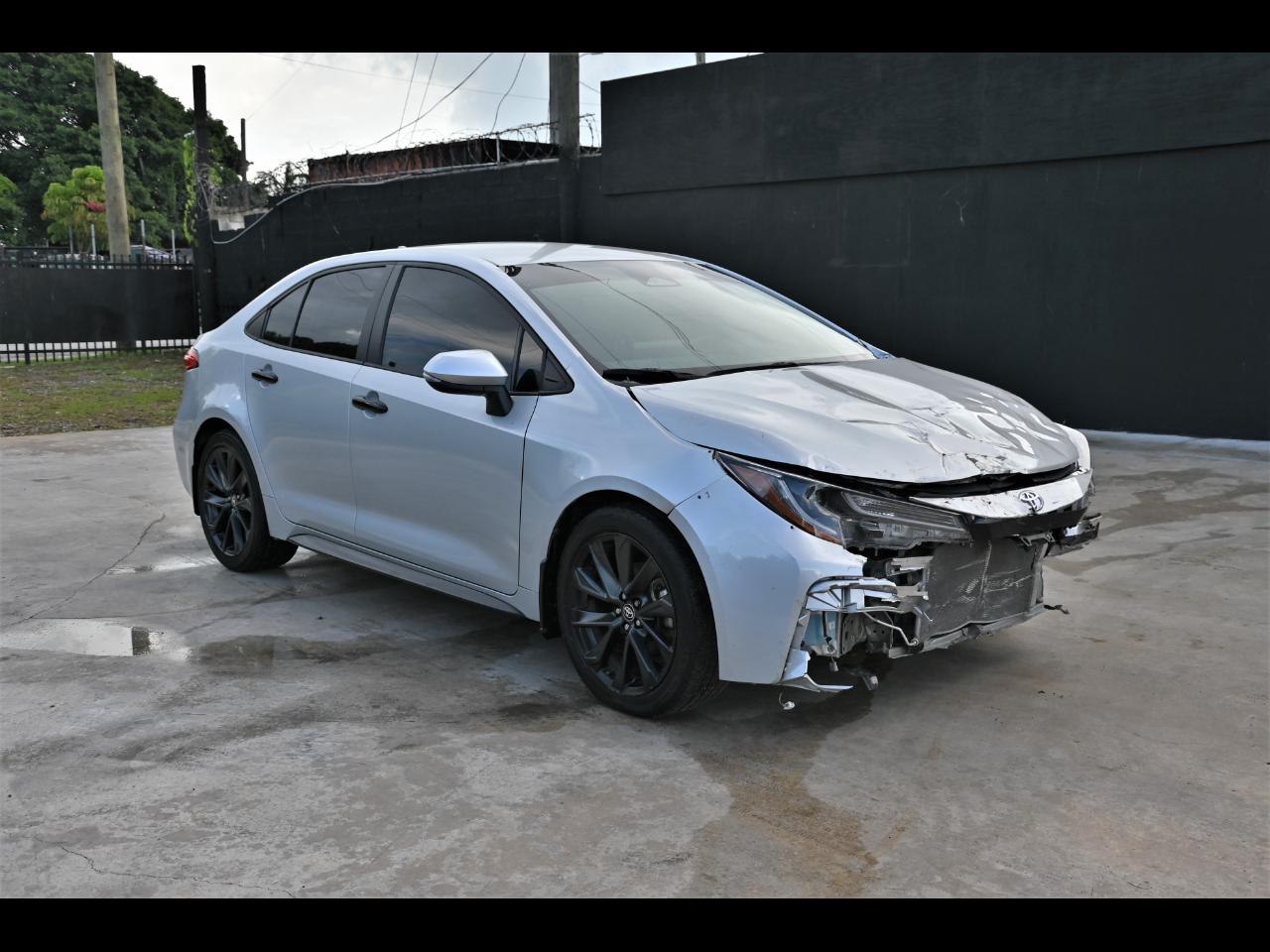 2024 Toyota Corolla SE Sedan 4D