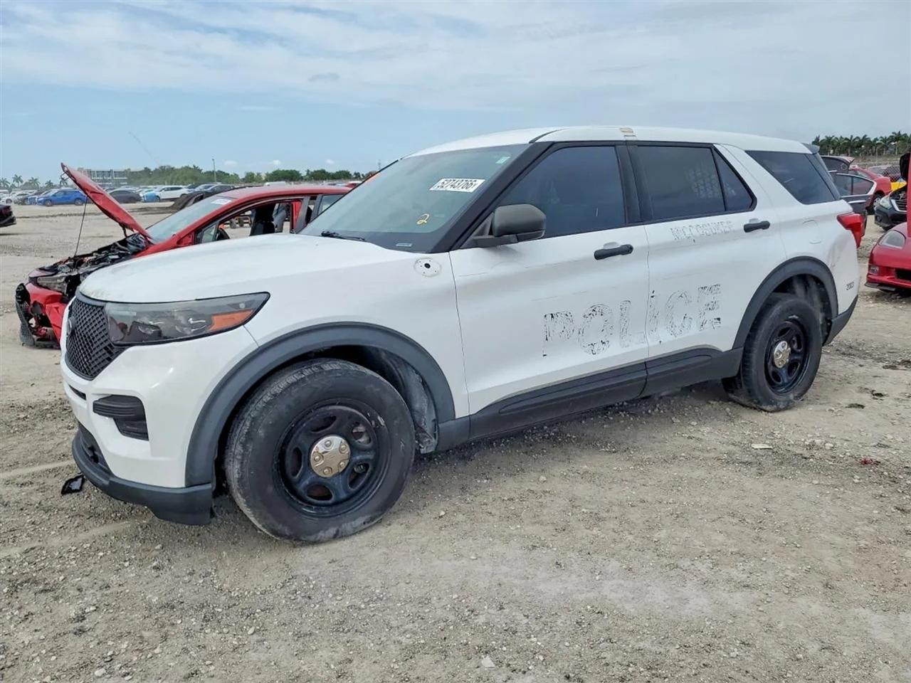 2020 Ford Explorer Utility 4D Police AWD 3.3L V6