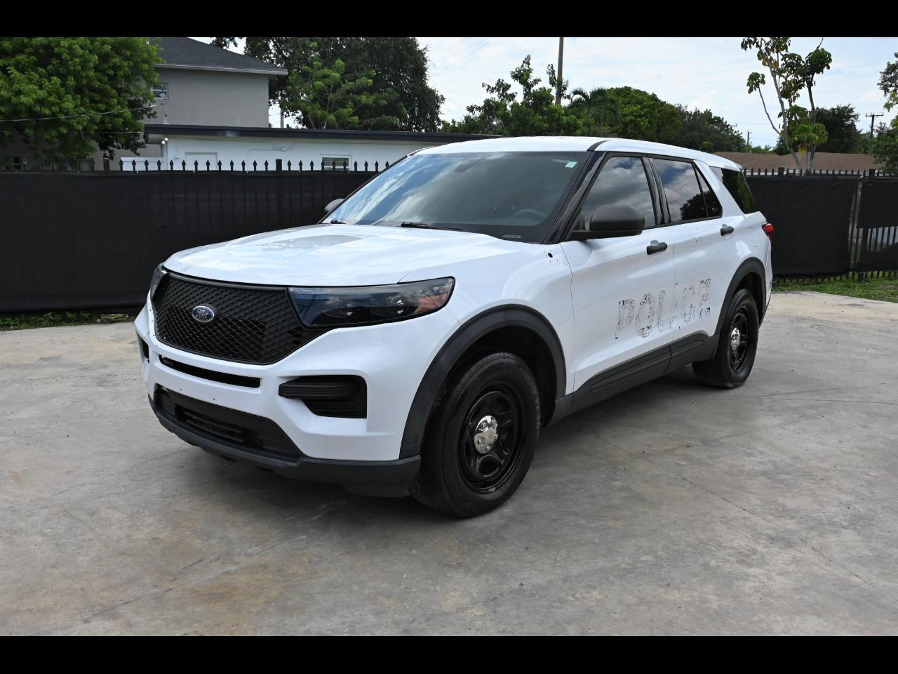 2020 Ford Explorer Utility 4D Police AWD 3.3L V6