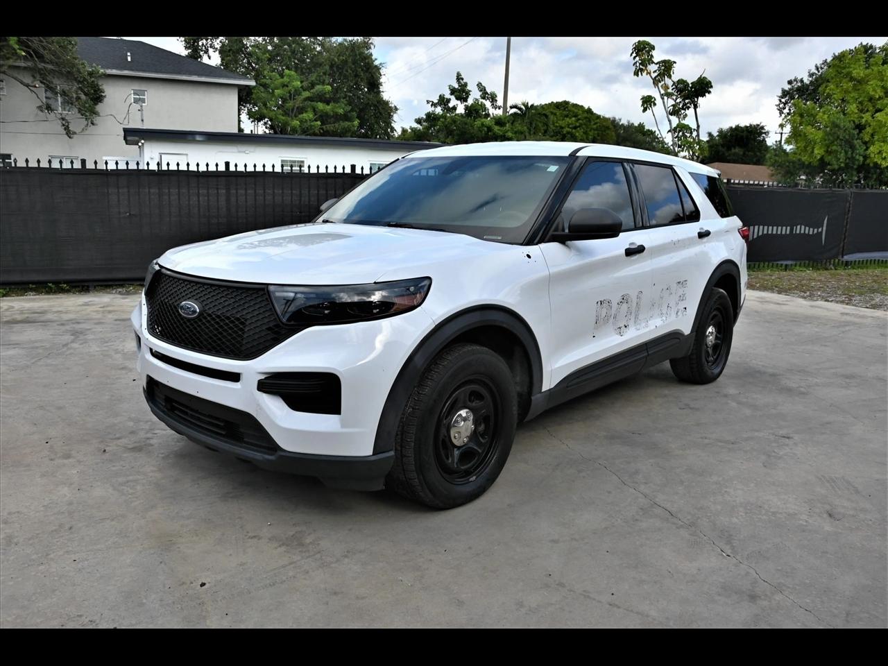2020 Ford Explorer Utility 4D Police AWD 3.3L V6