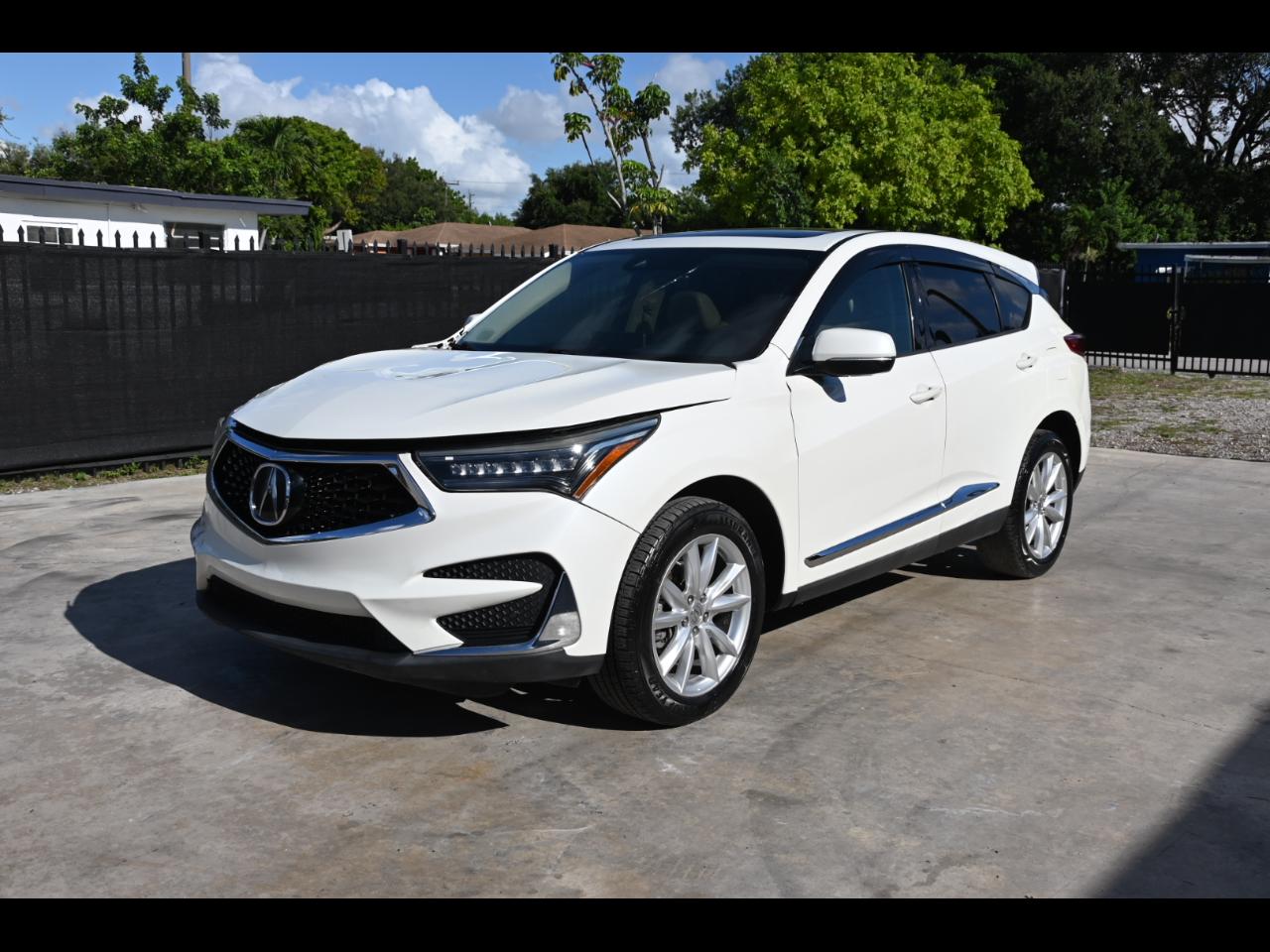 2019 Acura RDX SH-AWD Sport Utility 4D