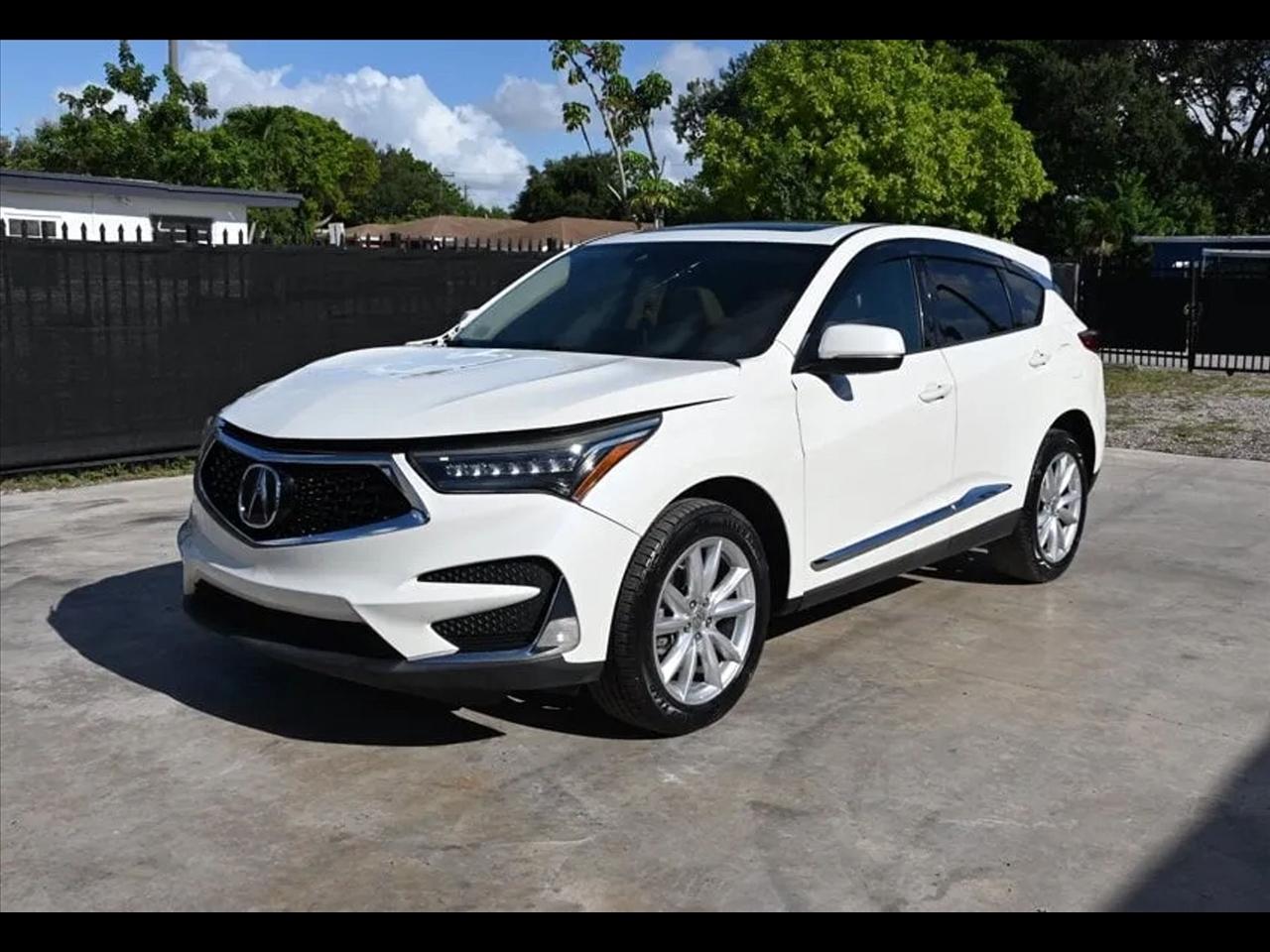 2019 Acura RDX SH-AWD Sport Utility 4D