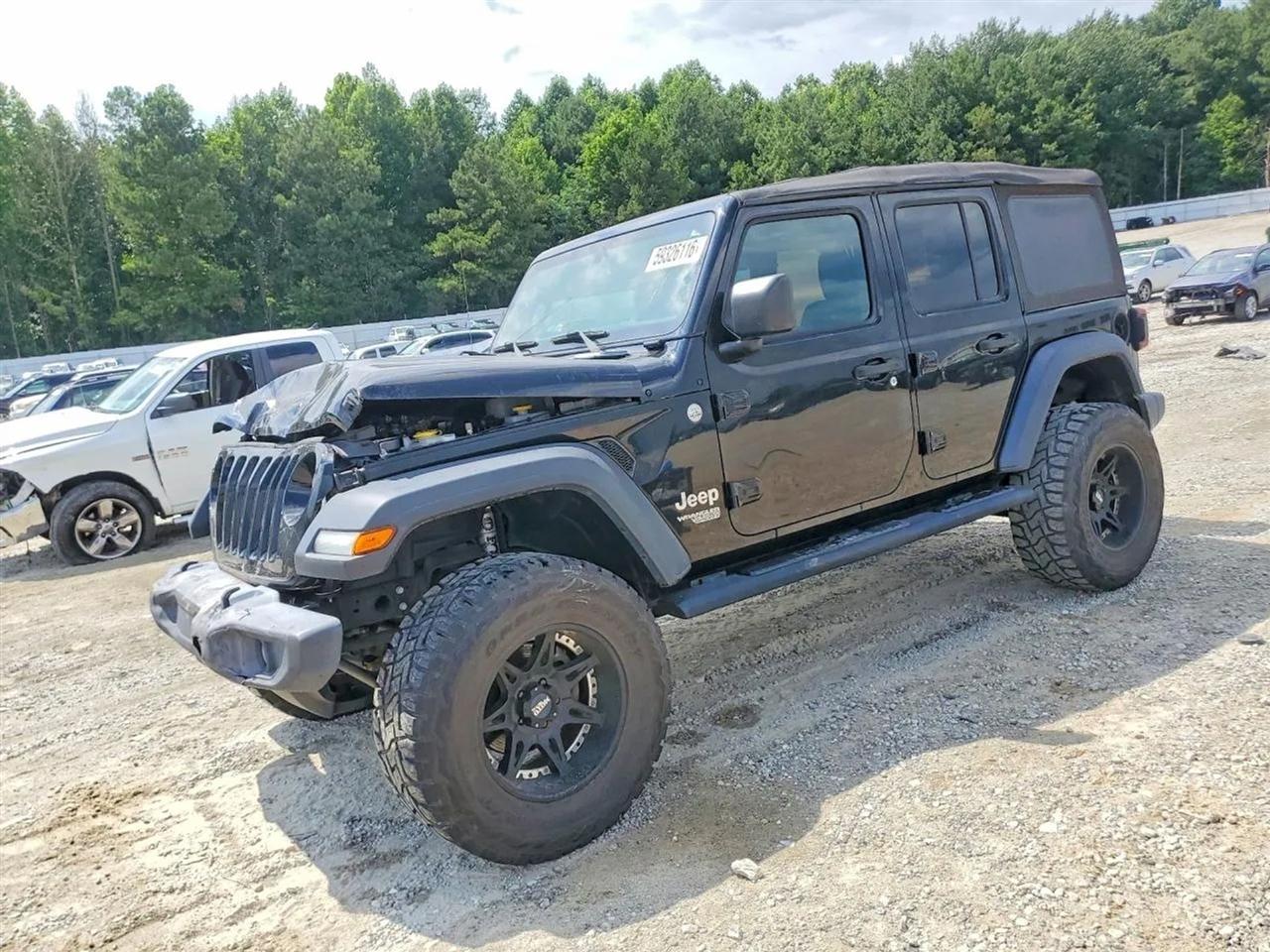 2018 Jeep Wrangler All New Sport S Sport Utility 4D