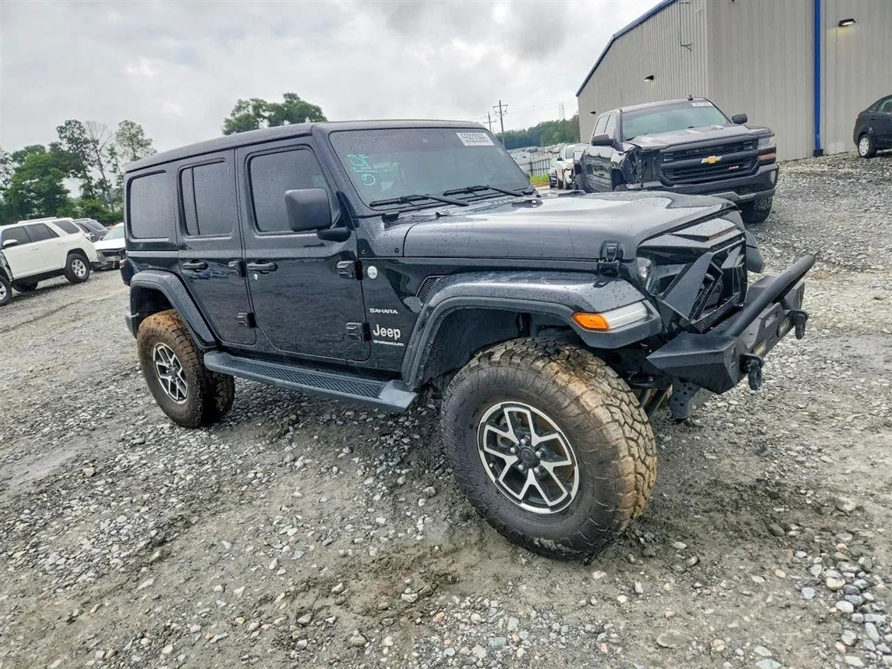 2024 Jeep Wrangler Sahara Sport Utility 4D