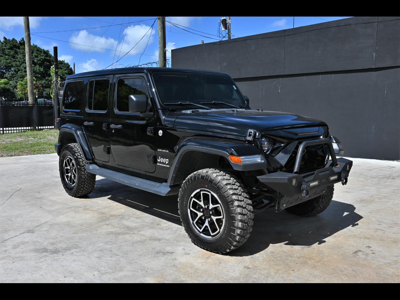 2024 Jeep Wrangler Sahara Sport Utility 4D