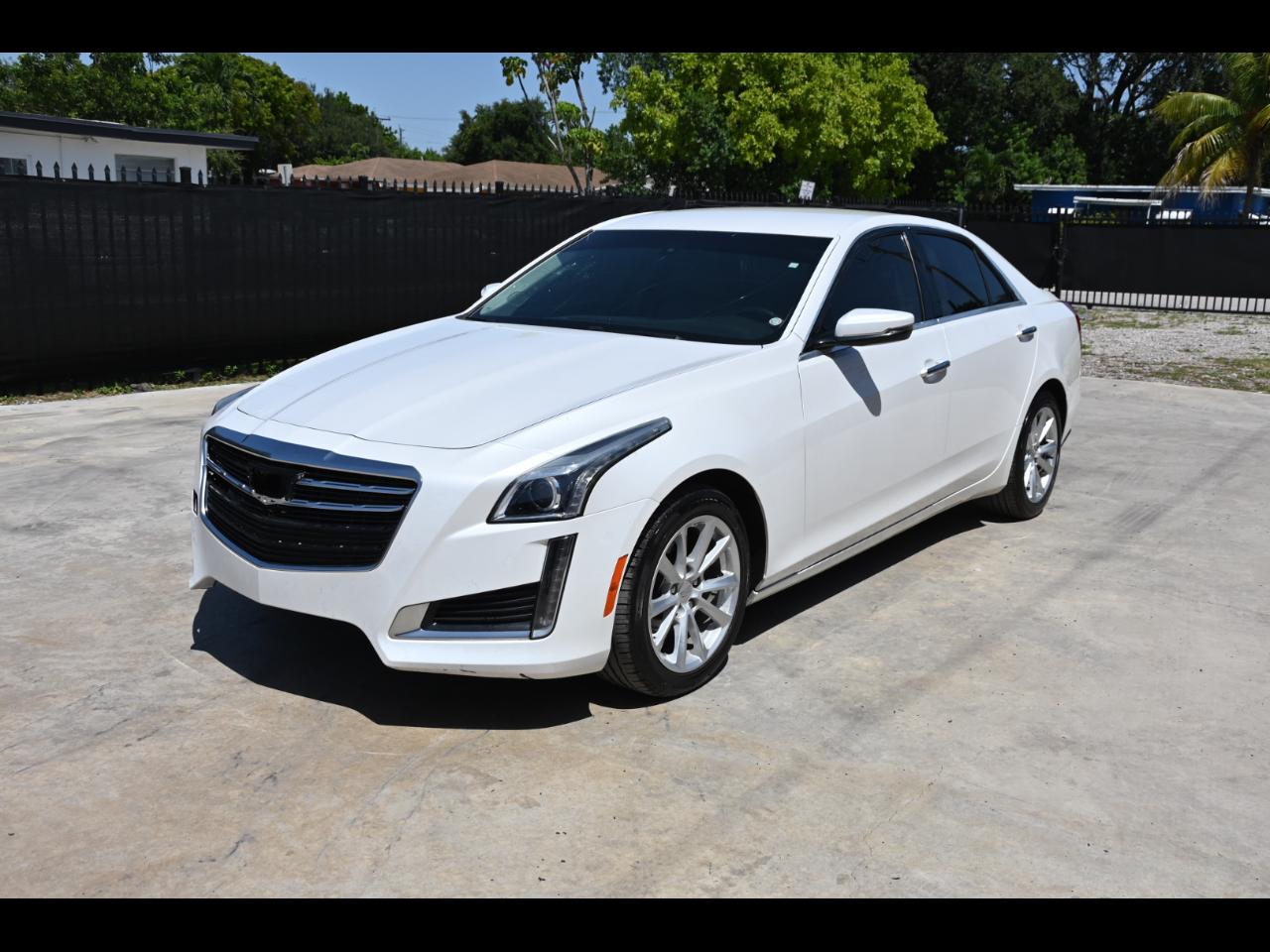 2019 Cadillac CTS Sedan 4D