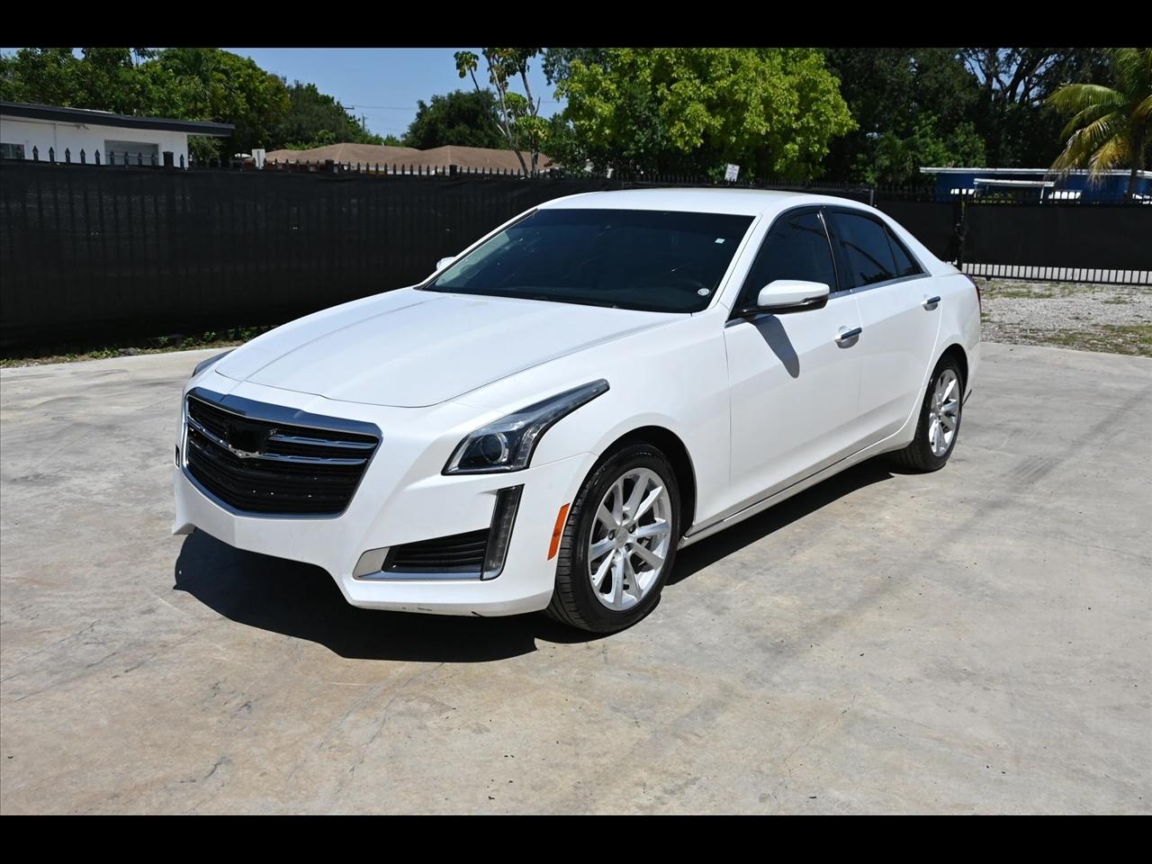 2019 Cadillac CTS Sedan 4D