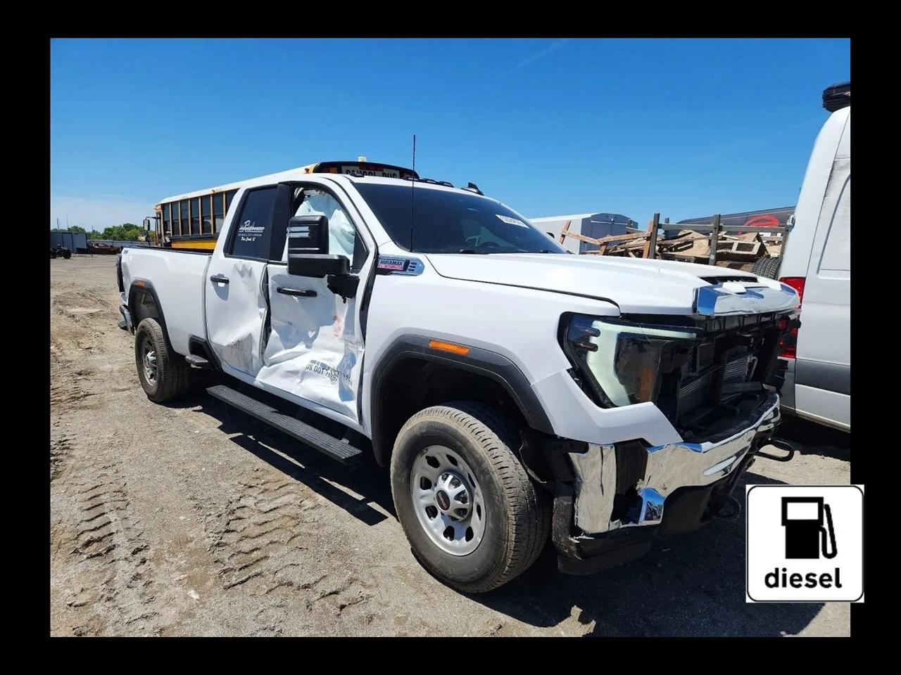 2024 GMC Sierra 3500HD Pro Pickup 4D 8 ft