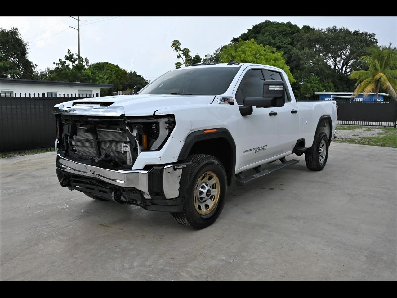 2024 GMC Sierra 3500HD Pro Pickup 4D 8 ft