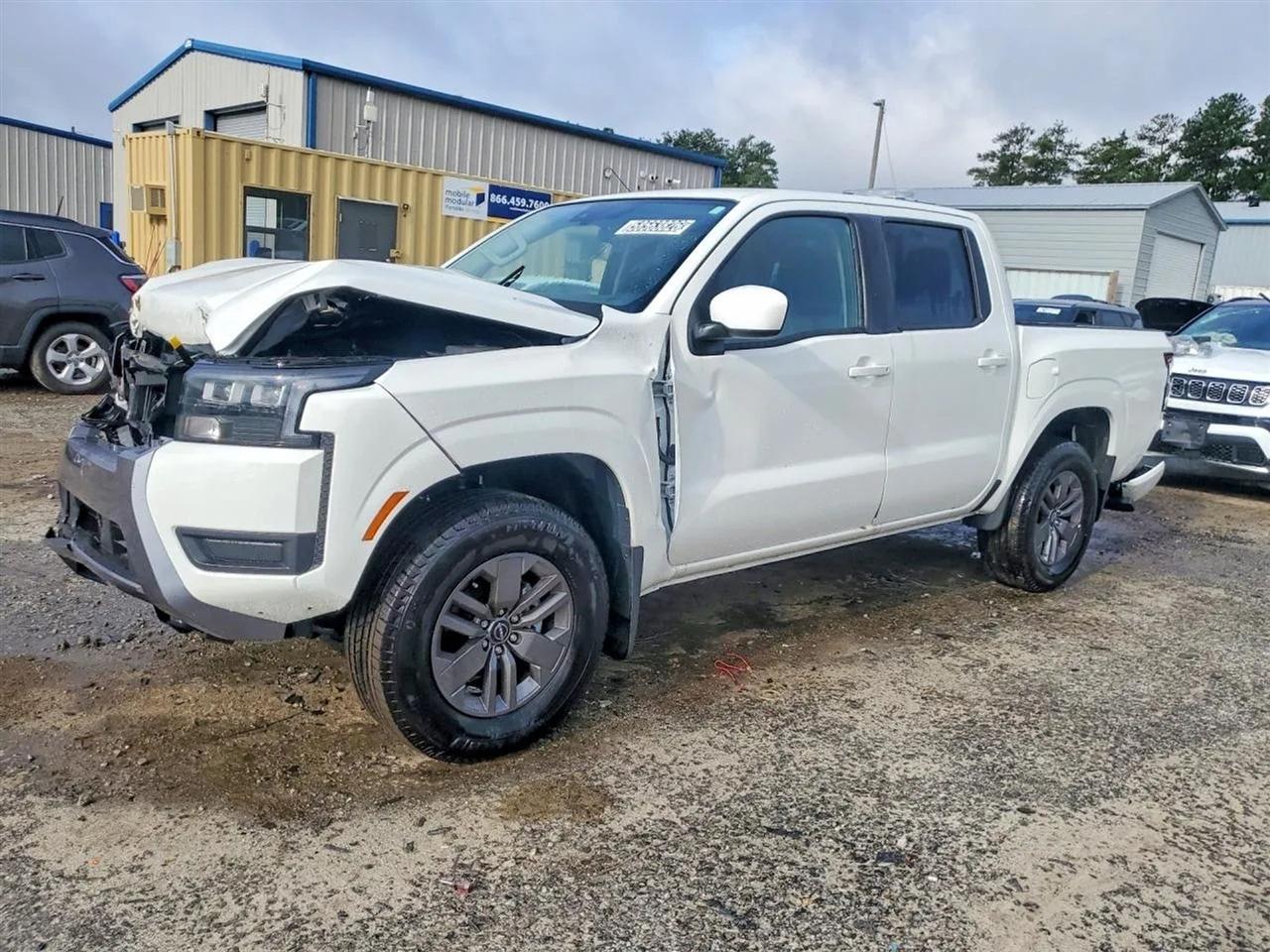 2026 Nissan Frontier SV Pickup 4D 5 ft