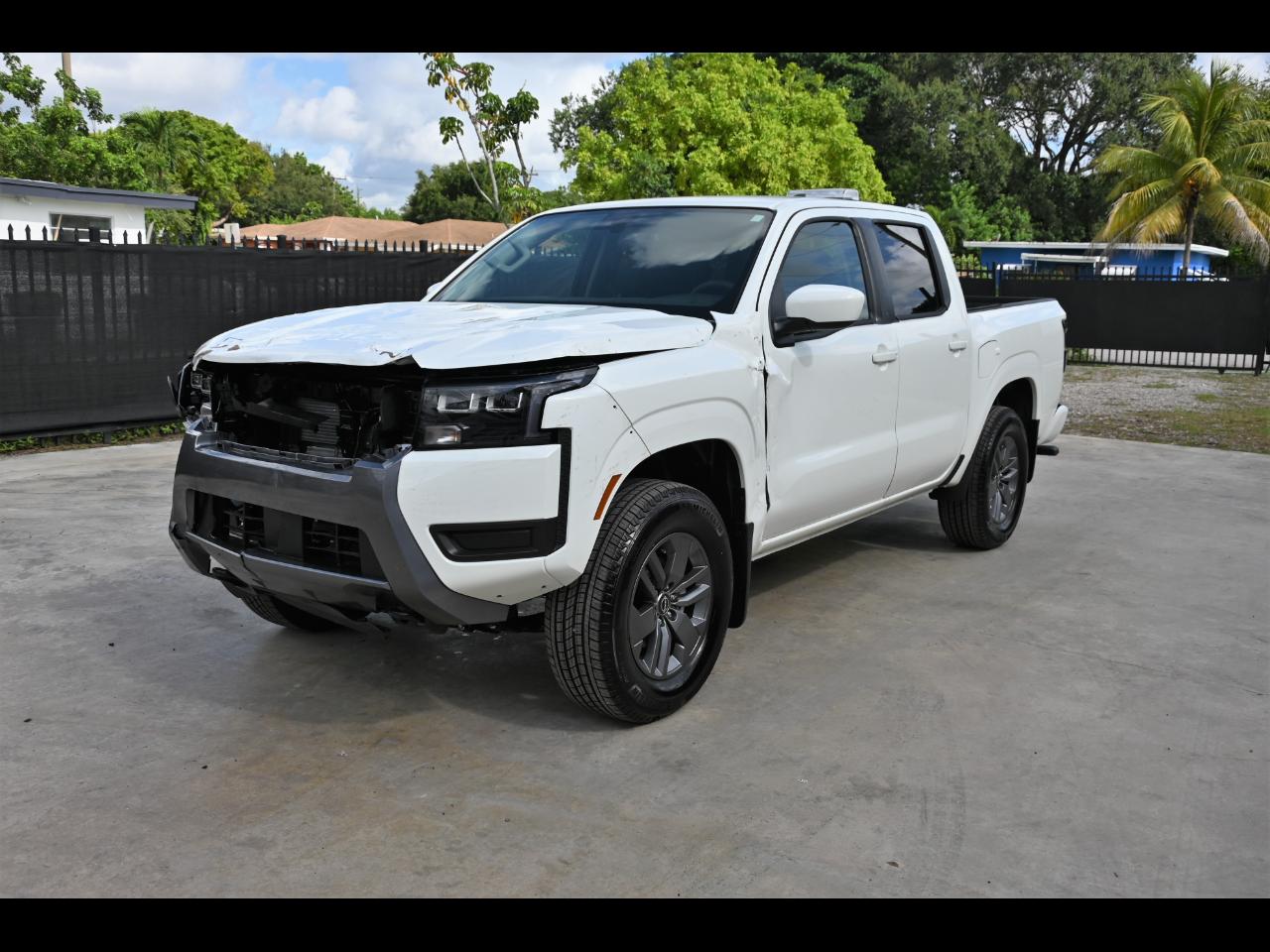 2026 Nissan Frontier SV Pickup 4D 5 ft