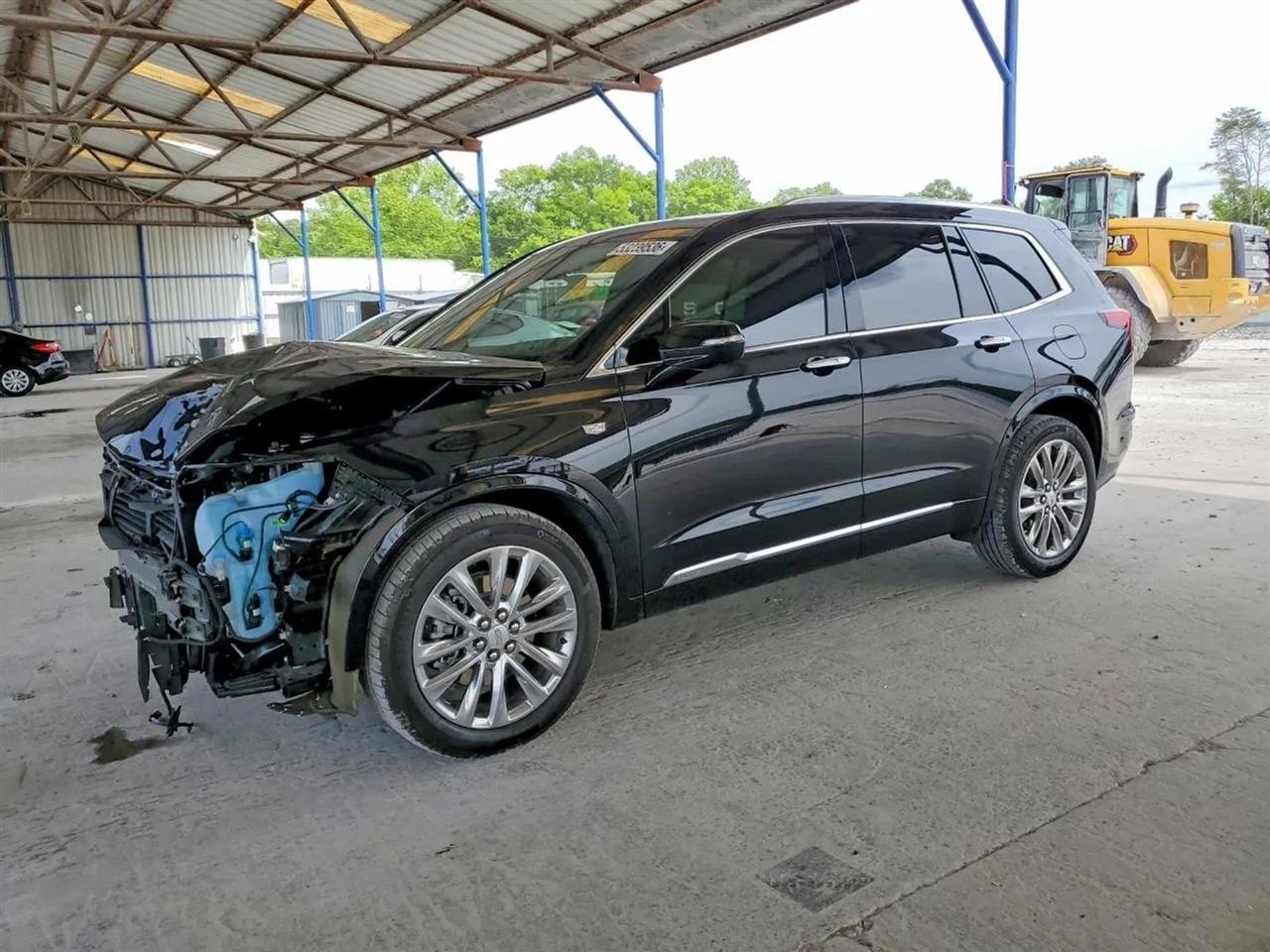 2022 Cadillac XT6 Premium Luxury Sport Utility 4D