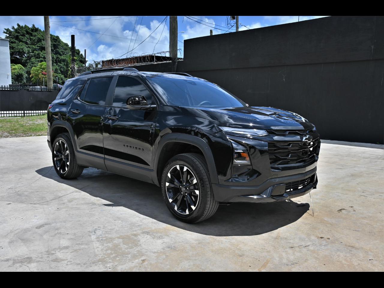 2025 Chevrolet Equinox RS Sport Utility 4D