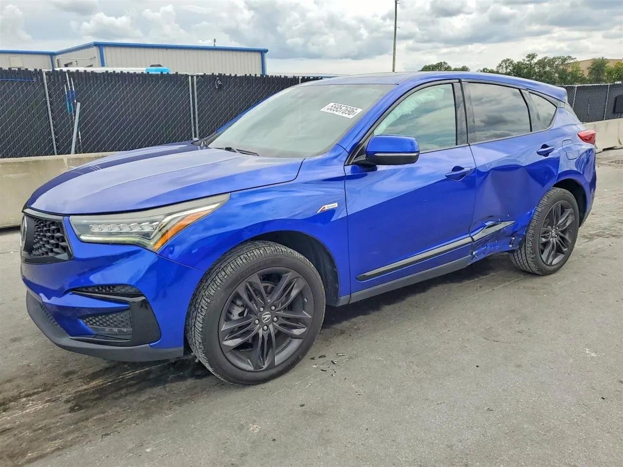 2021 Acura RDX FWD w/A-SPEC Pkg Sport Utility 4D