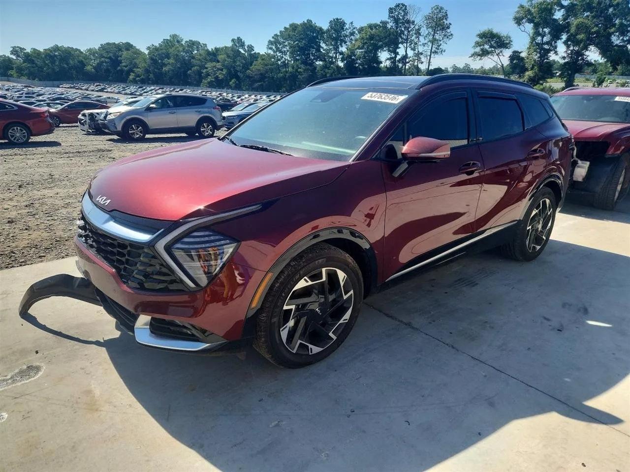 2025 Kia Sportage SX Prestige Sport Utility 4D