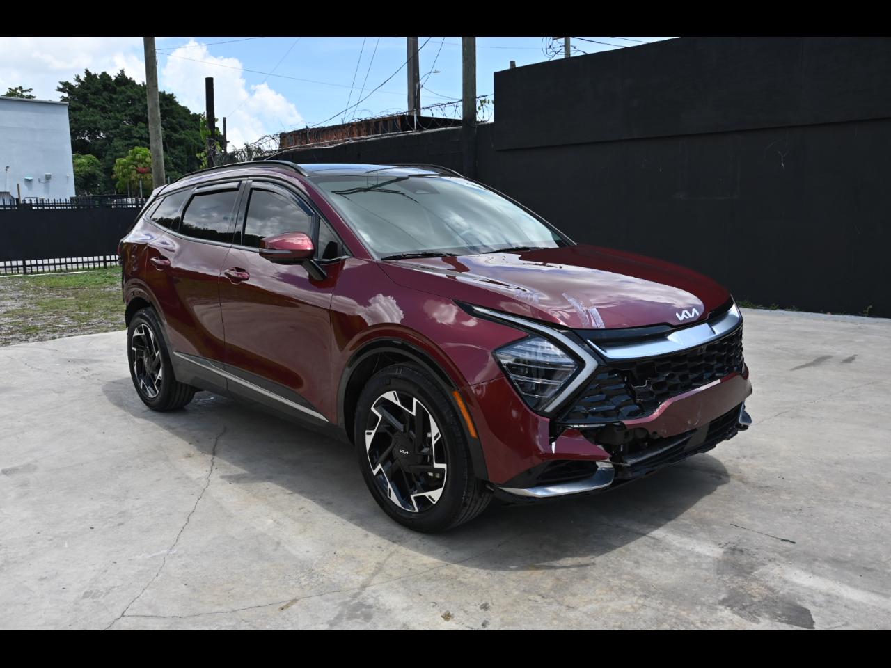2025 Kia Sportage SX Prestige Sport Utility 4D