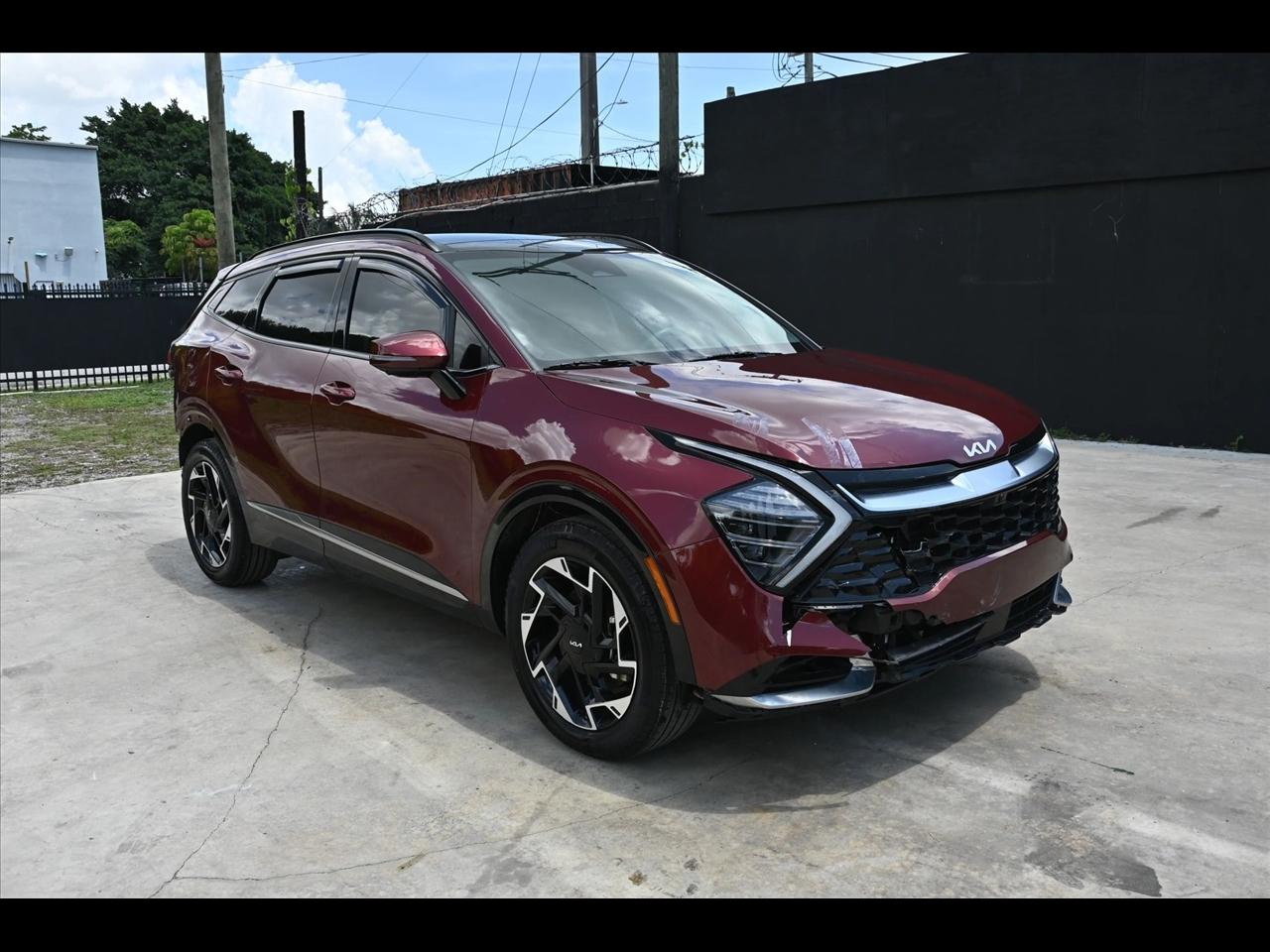 2025 Kia Sportage SX Prestige Sport Utility 4D