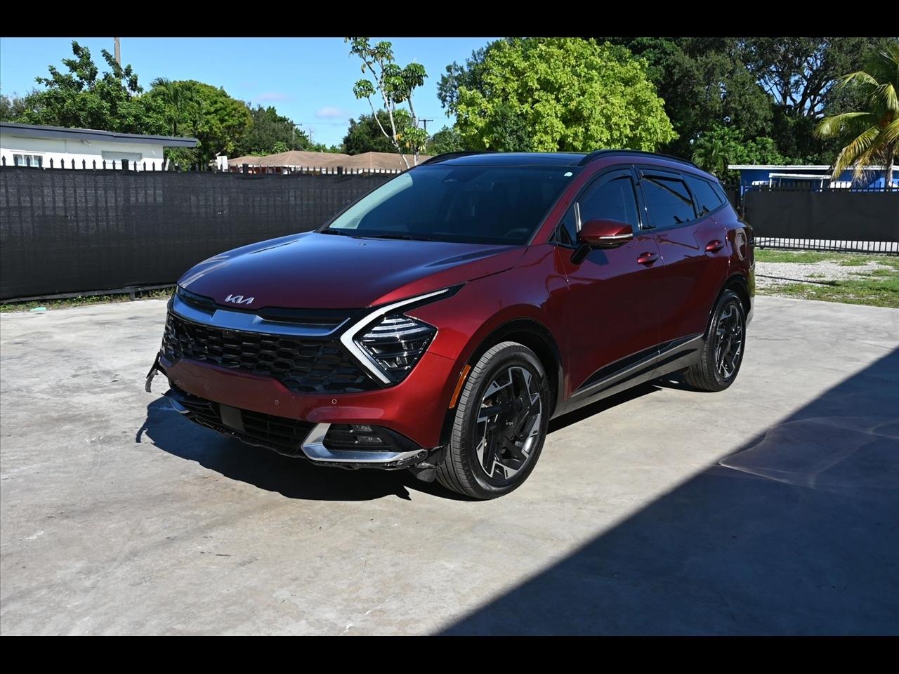 2025 Kia Sportage SX Prestige Sport Utility 4D