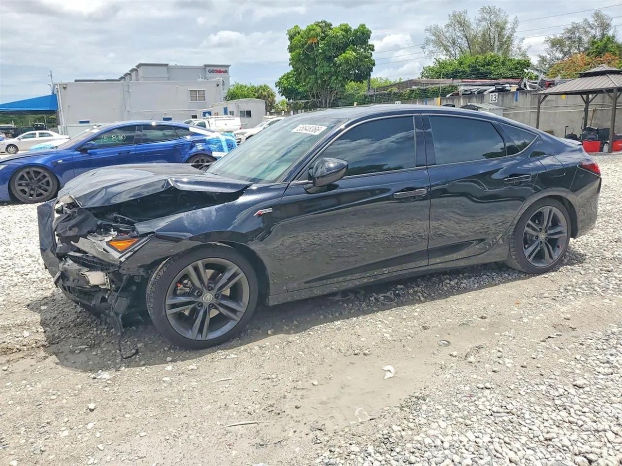 2024 Acura Integra 1.5T w/A-Spec Pkg Hatchback Sedan 4D