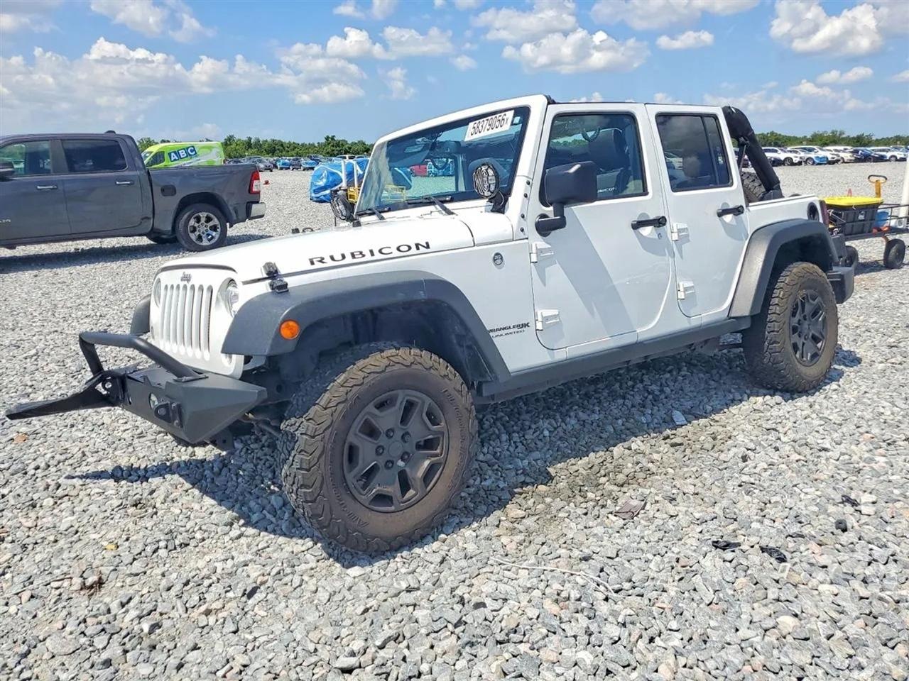 2018 Jeep Wrangler JK Rubicon (JK) Sport Utility 4D